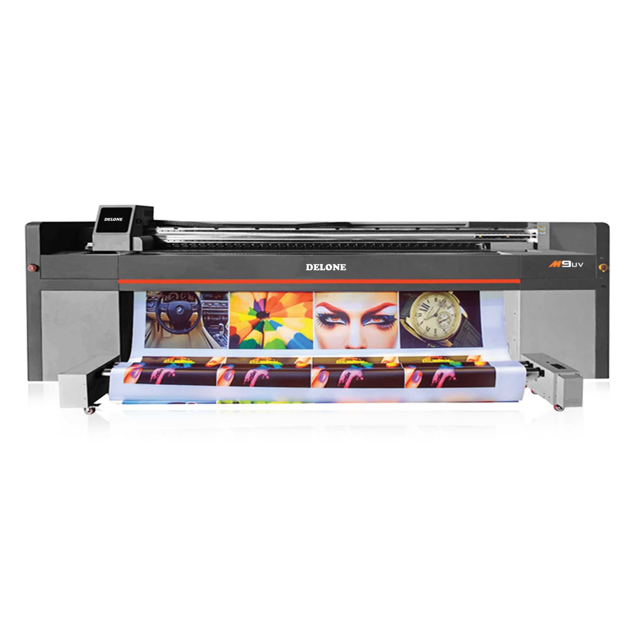 Del One Point M9 UV Roll-to-roll - Delone