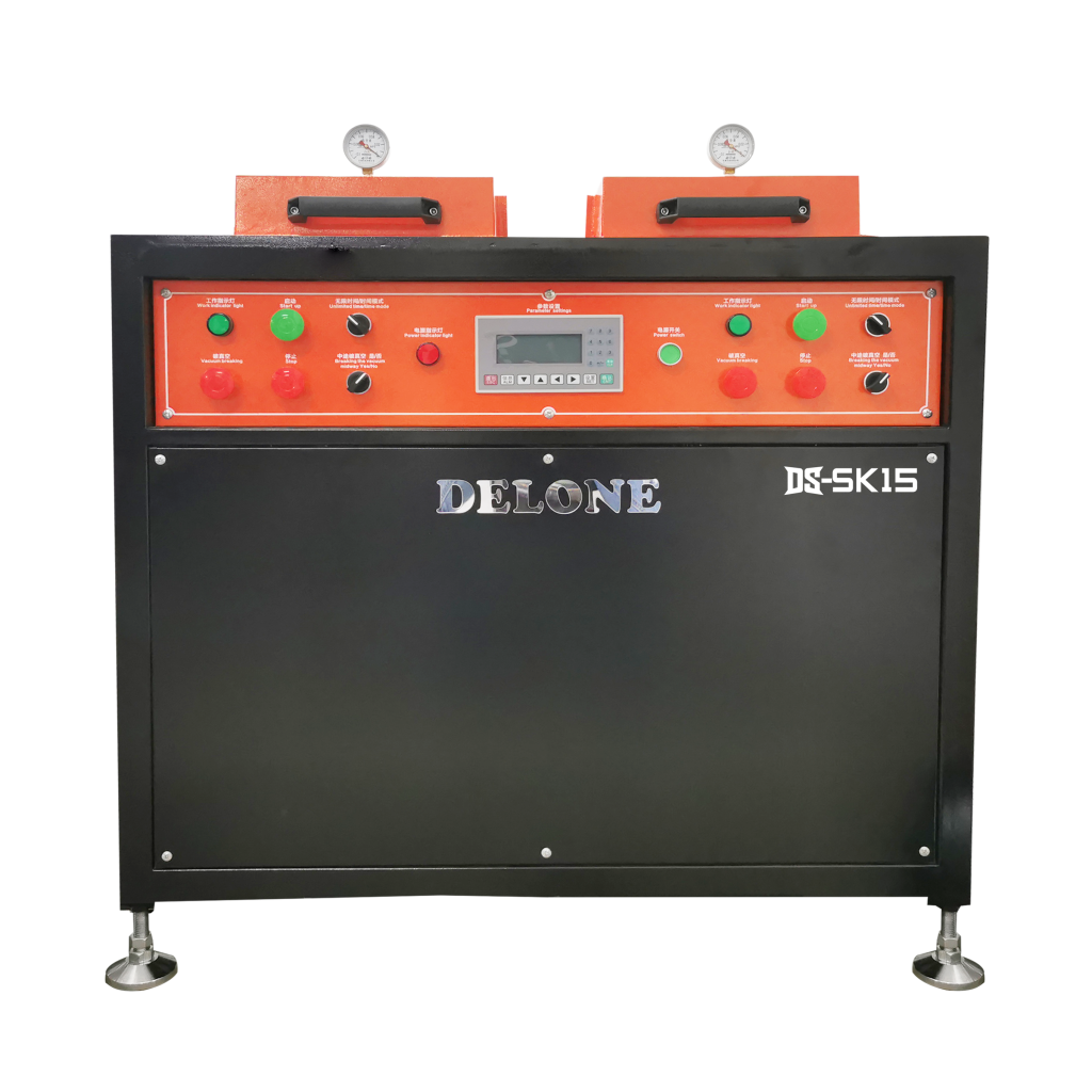 Vacuum Defoaming Machine - Delone